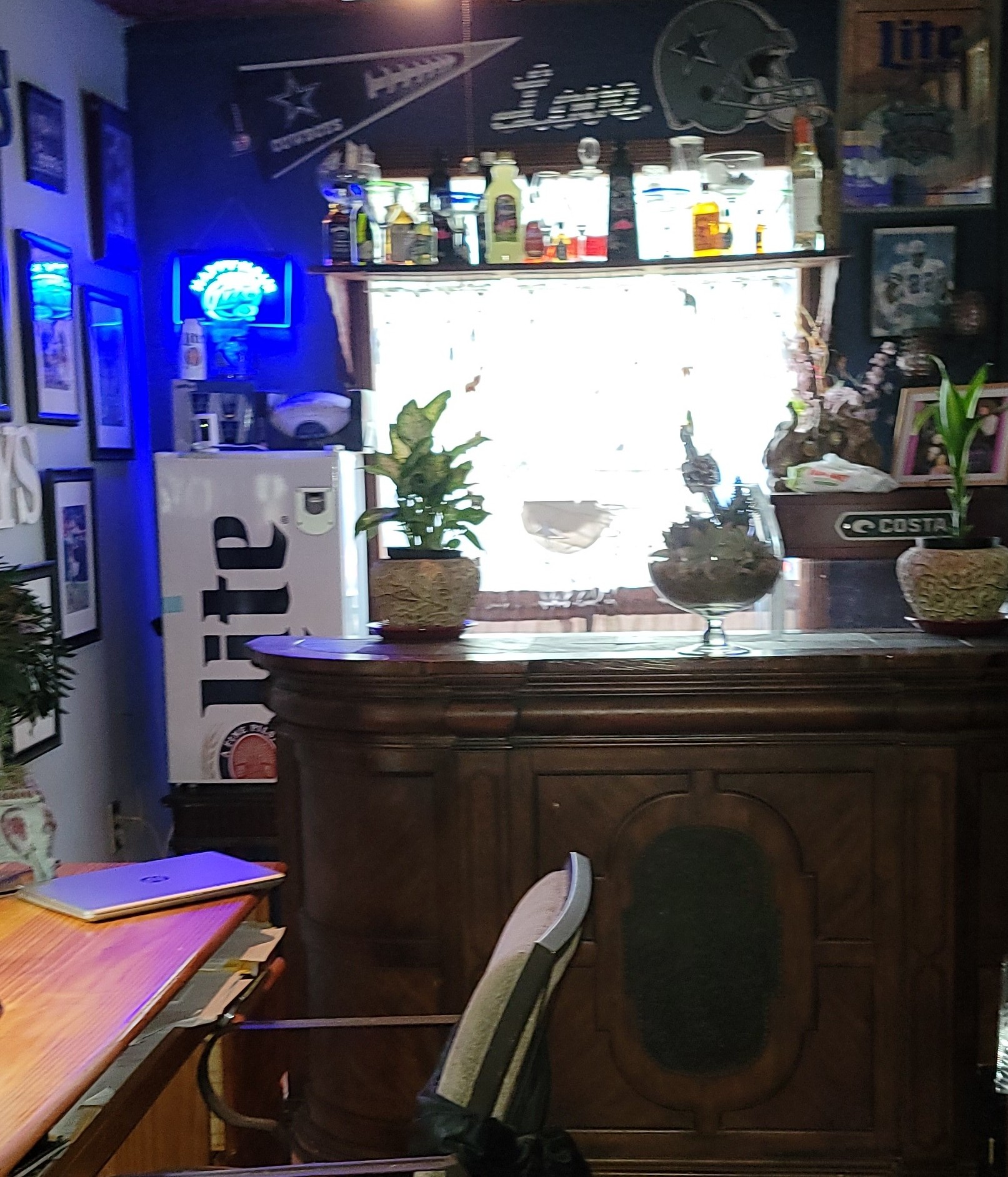 Miller Lite mini fridge customer photo 3