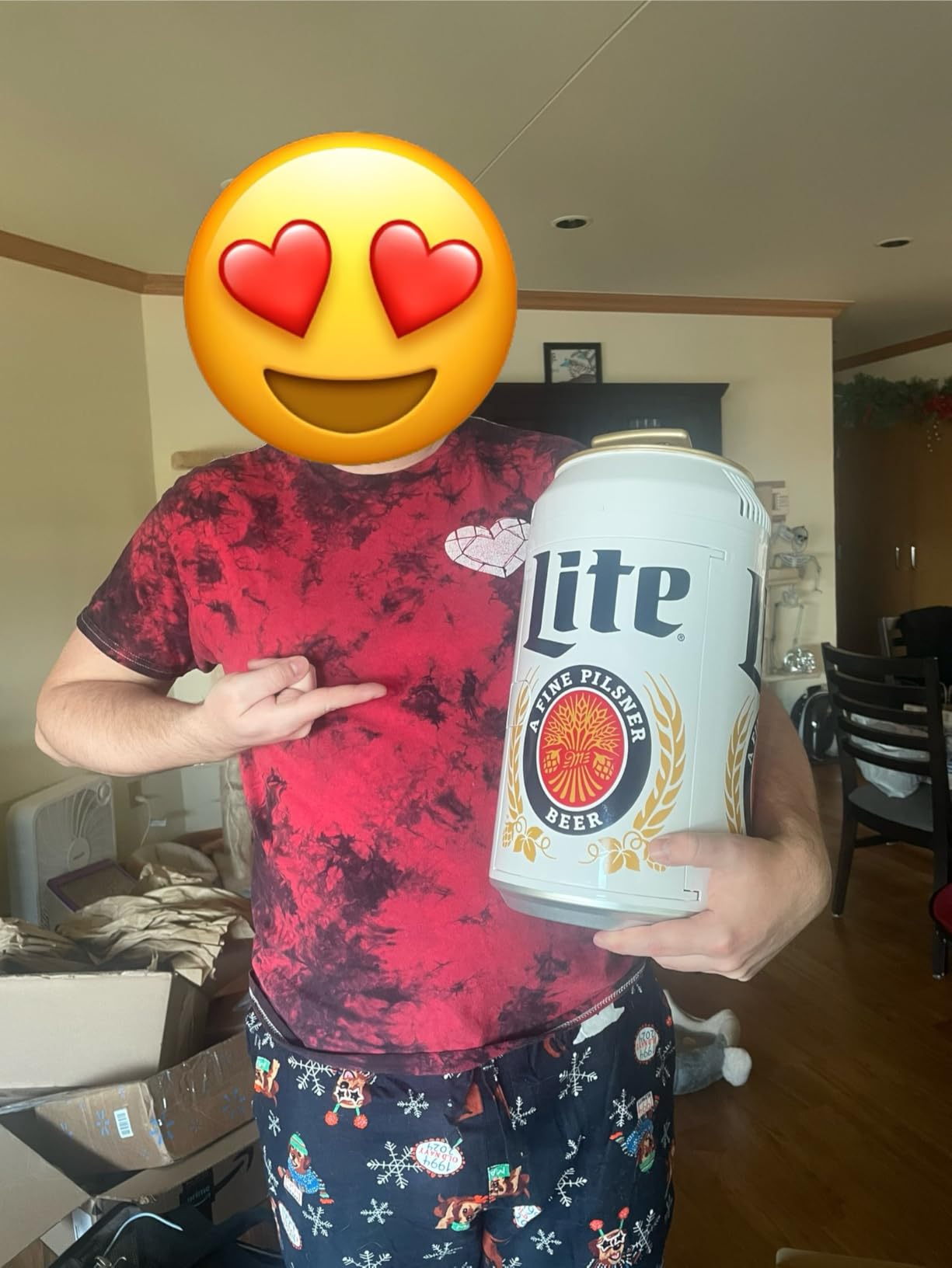 Miller Lite mini fridge customer photo 5